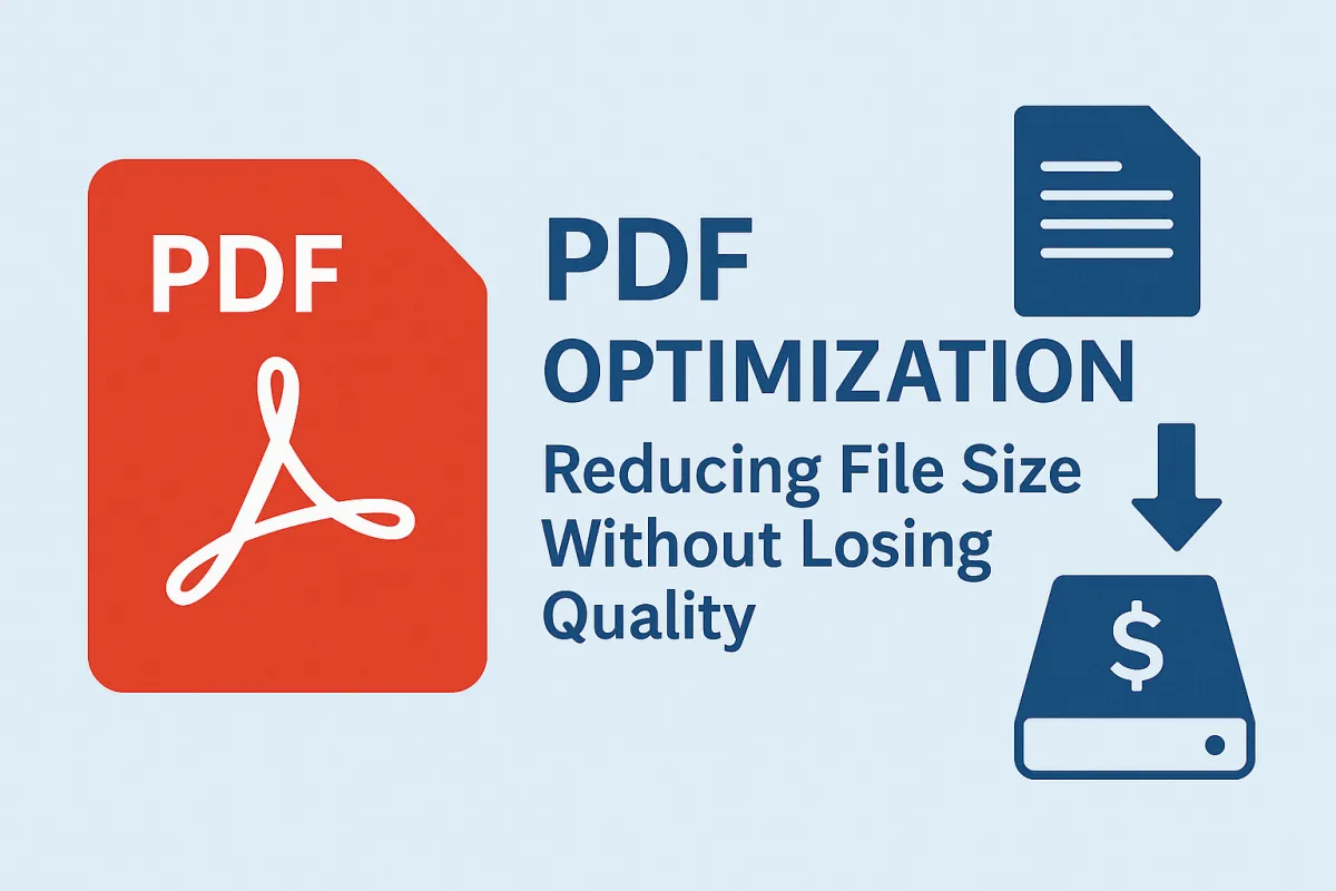 PDF Optimization: Reducing File Size Without Losing Quality