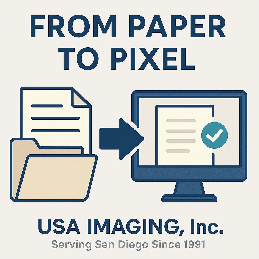 From Paper to Pixel: How USA IMAGING, Inc. is Shaping San Diego’s Document Scanning Landscape
