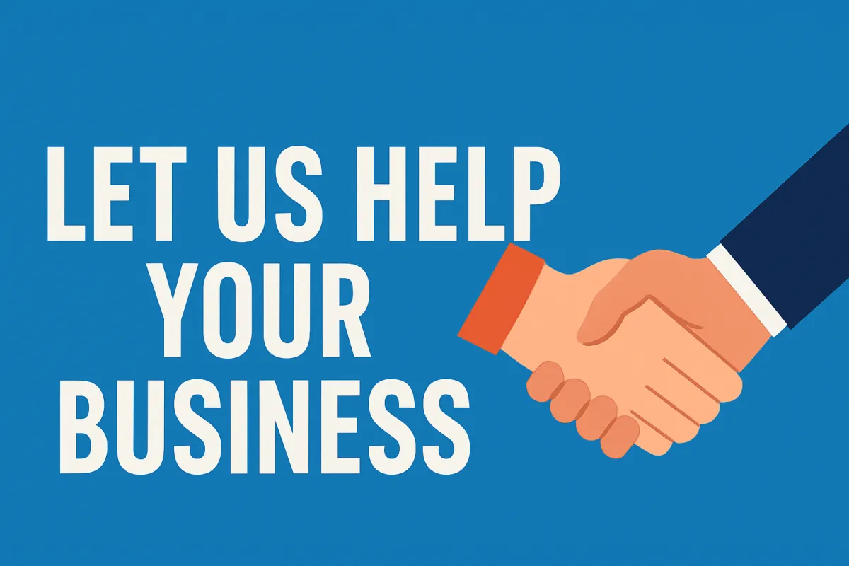 Let Us Help Your Business