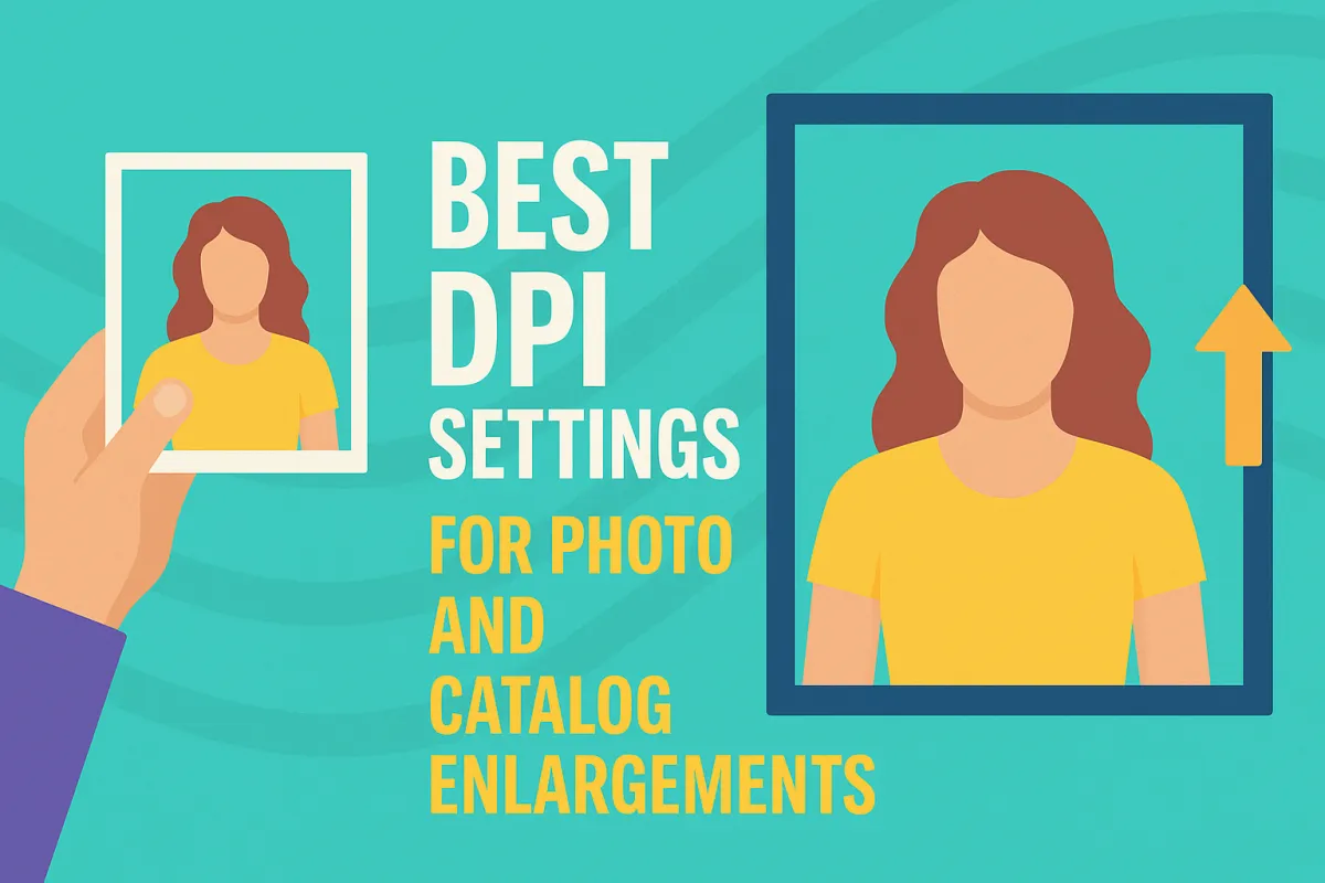 The Best DPI for Scanning Photos and Catalog Covers for Large Prints and Posters