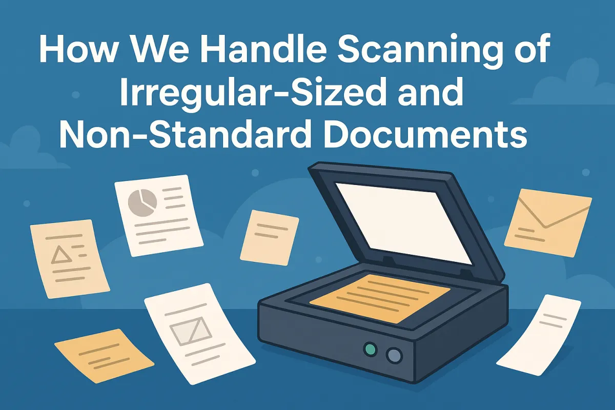 How We Handle Scanning of Irregular-Sized and Non-Standard Documents