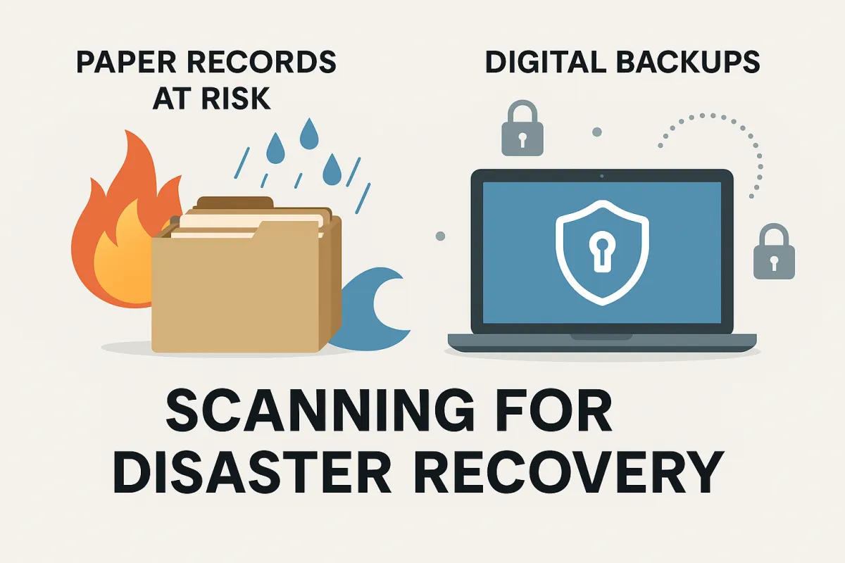 Scanning for Disaster Recovery: Protecting Critical Records