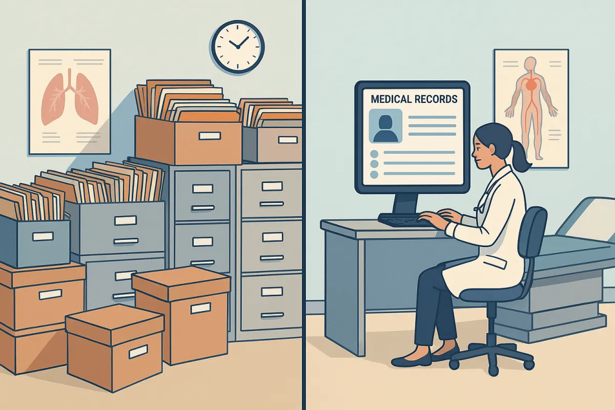 The Medical Office That Finally Found Space Again