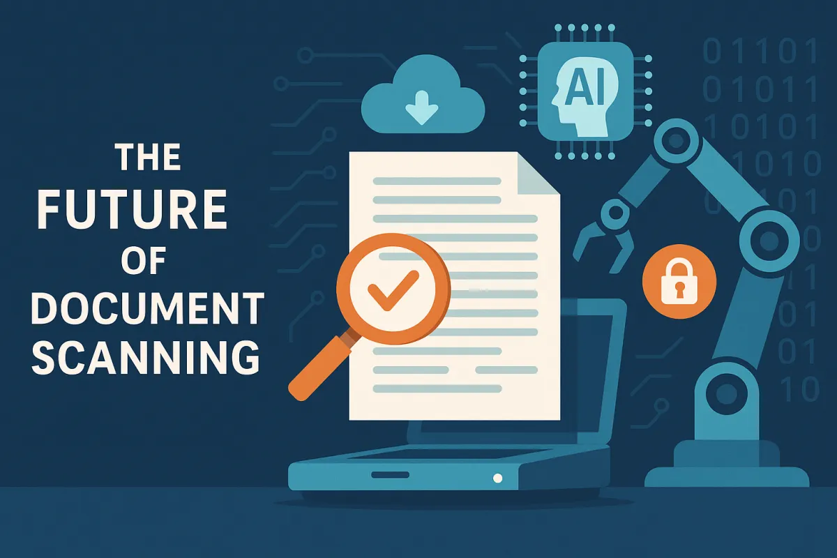 The Future of Document Scanning: What the Next 5–10 Years Will Bring