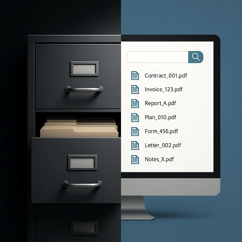 Dark Data in Filing Cabinets: Unlocking What You Don’t Know You Have
