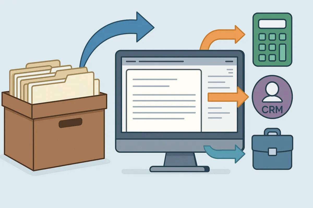 Beyond the Box: Integrating Scanned Data with Business Systems