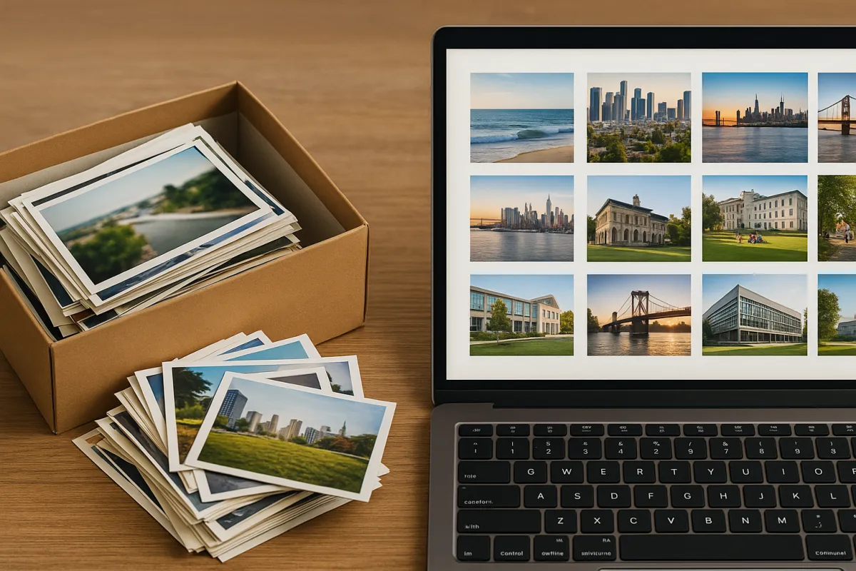 From Shoebox to Searchable: Photo Scanning for Businesses