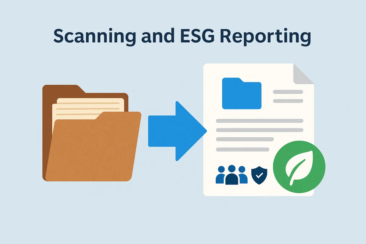 Scanning and ESG (Environmental, Social, Governance) Reporting