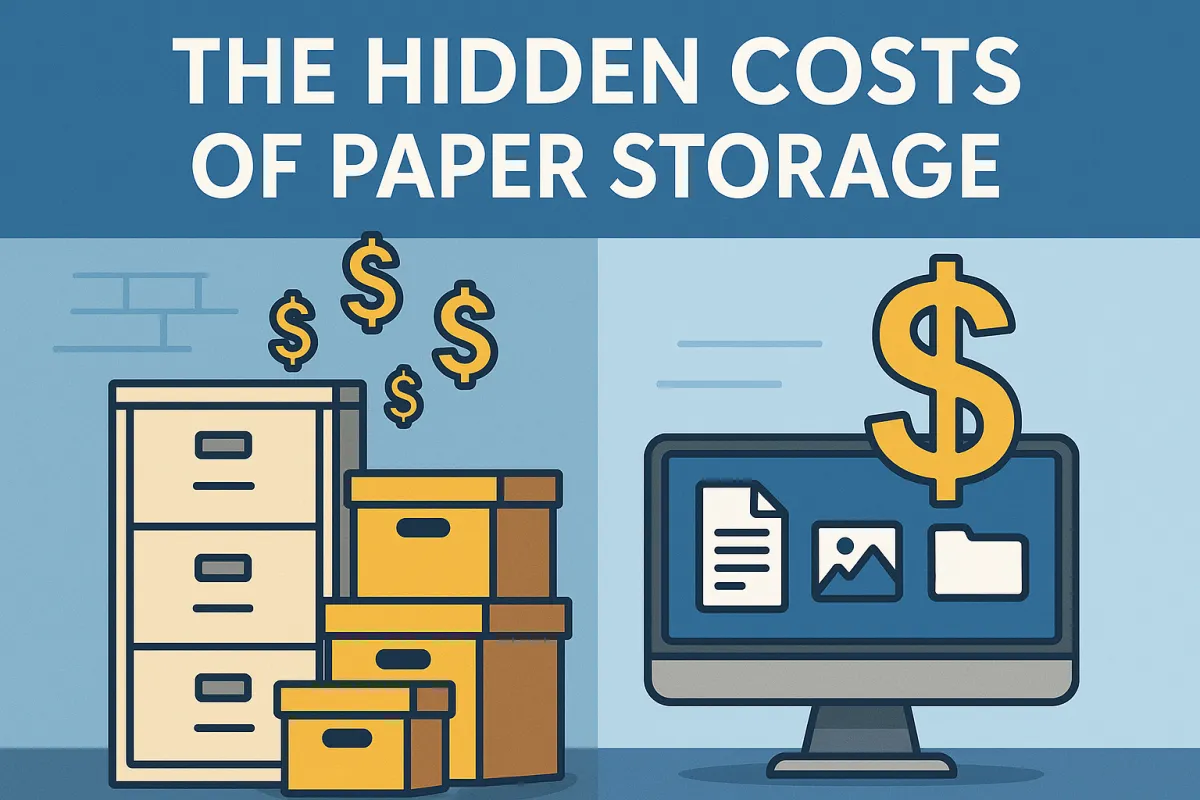The Hidden Costs of Paper Storage Nobody Talks About