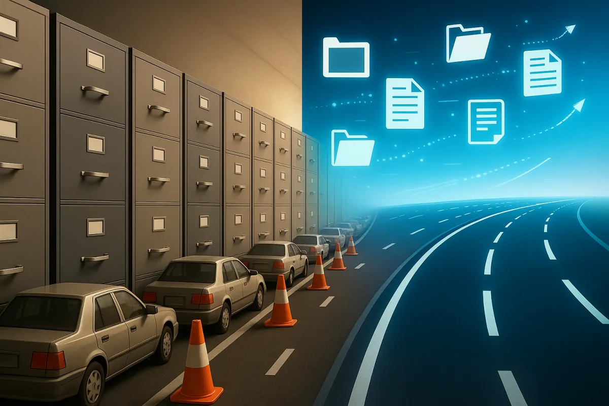 Why File Cabinets Are the New Bottleneck