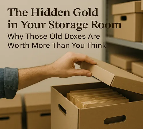 The Hidden Gold in Your Storage Room: Why Those Old Boxes Are Worth More Than You Think
