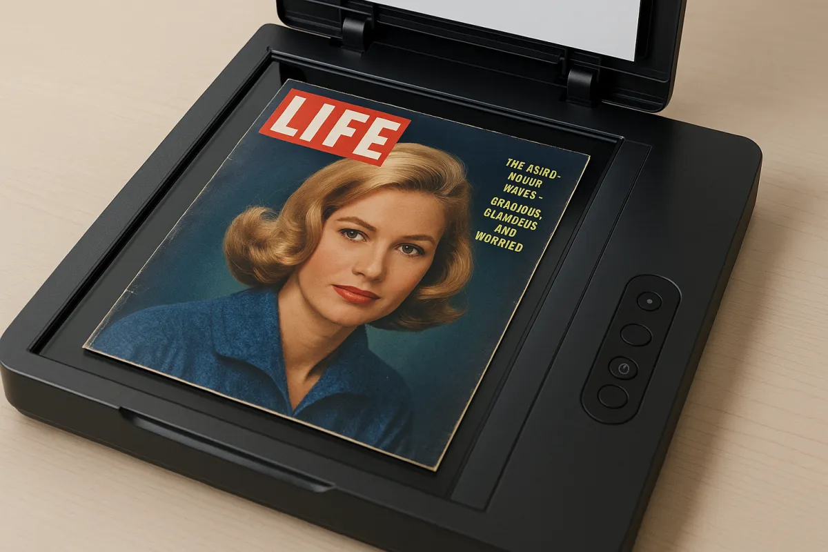 Preserving Print Perfection: Magazine Cover Scanning the Right Way