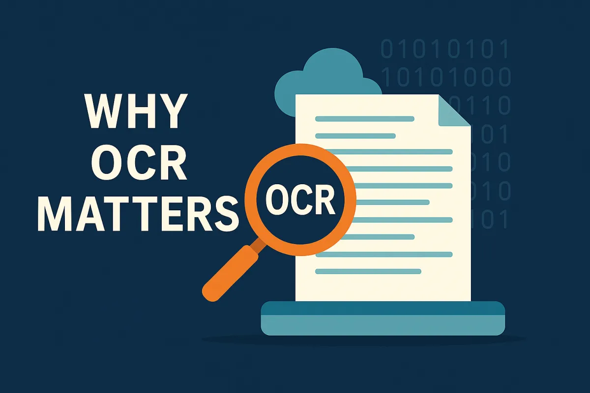 What Is OCR and Why Businesses Should Never Scan Without It