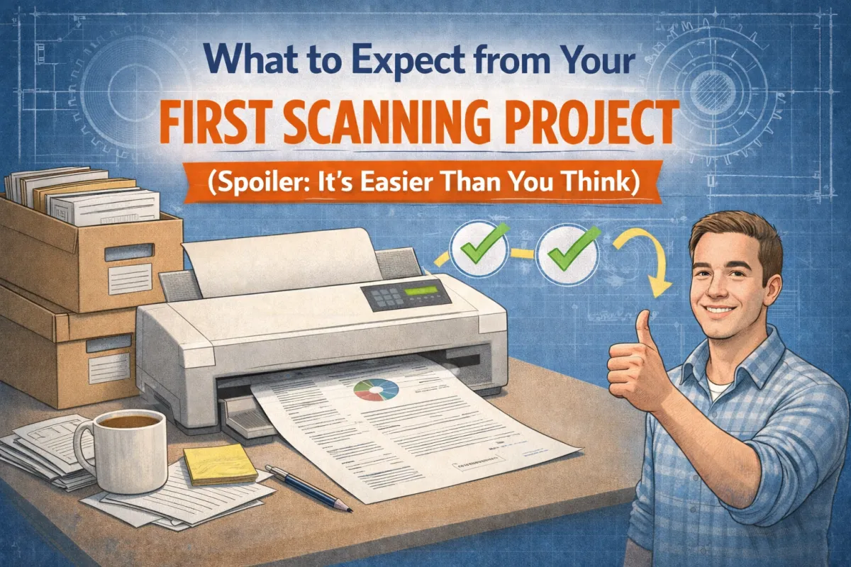 What to Expect from Your First Scanning Project (Spoiler: It’s Easier Than You Think)