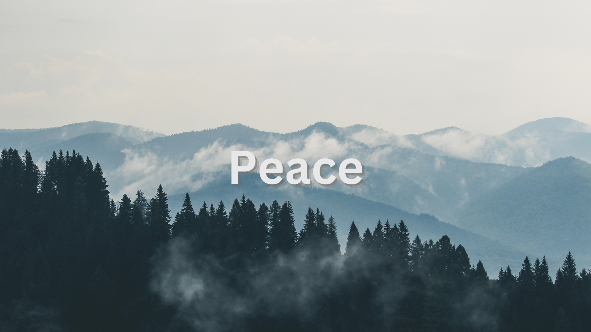 Yes, Peace is still my word for 2023