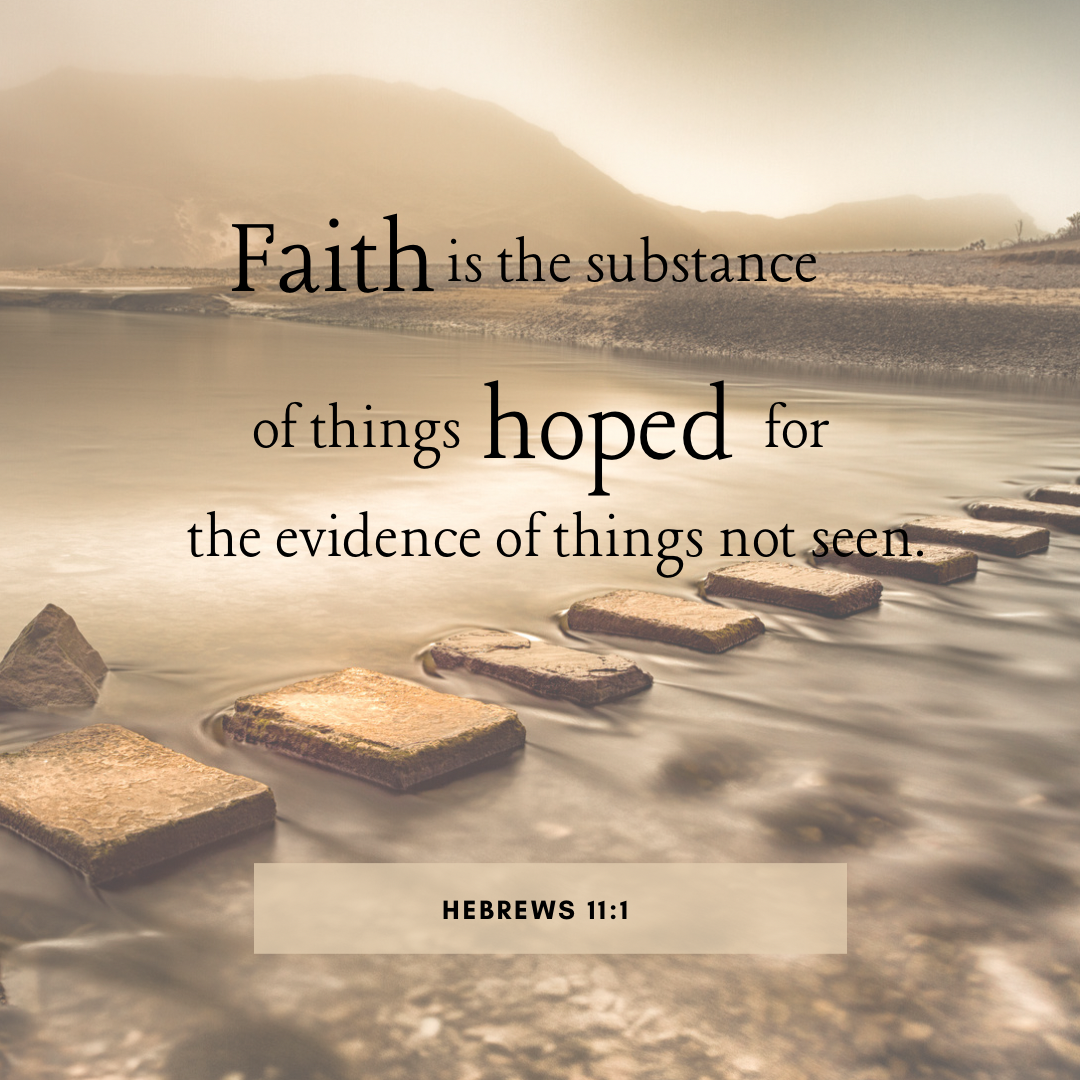 Hebrews 11:1