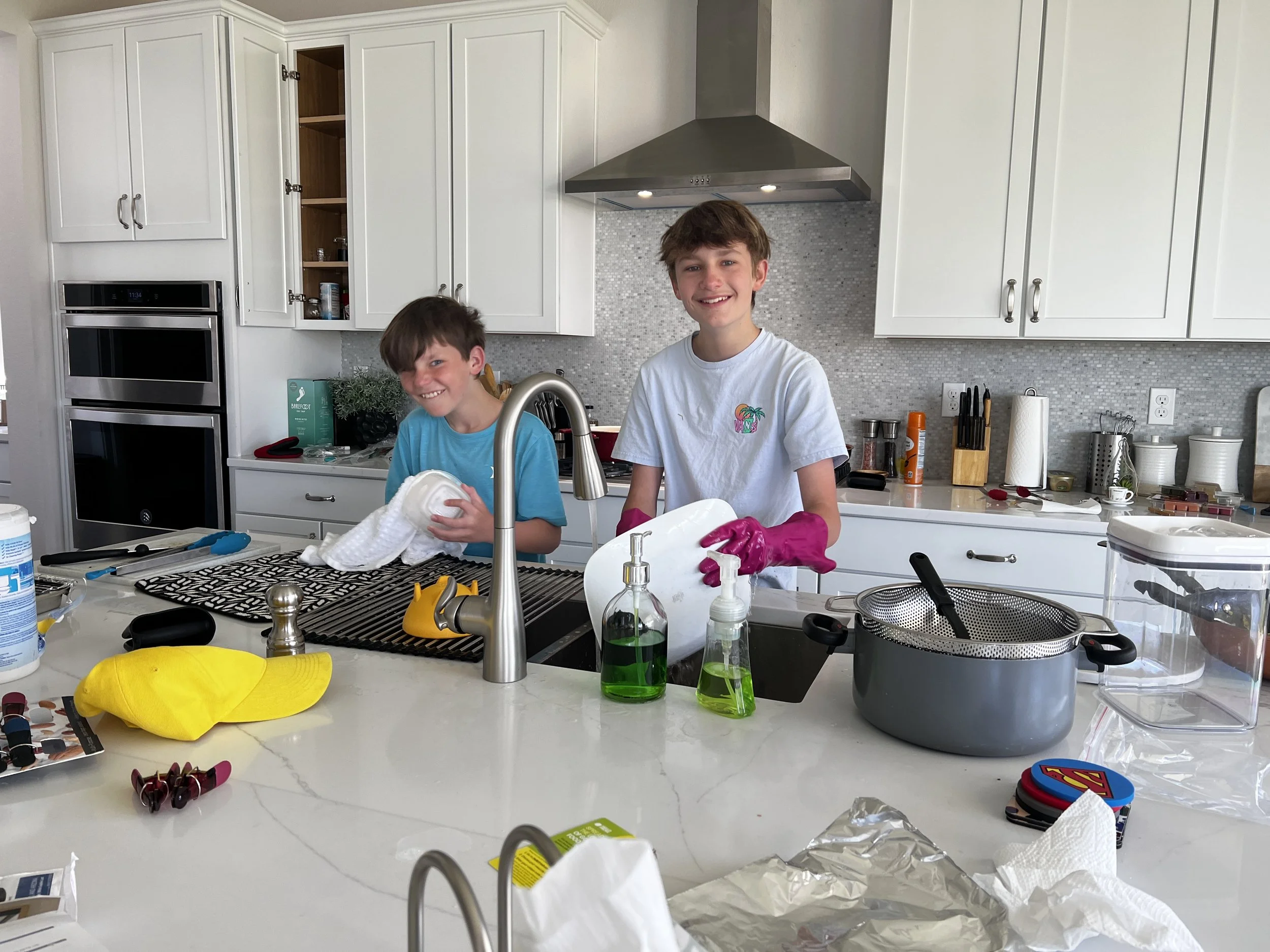 What is the opposite of a teenage boy?