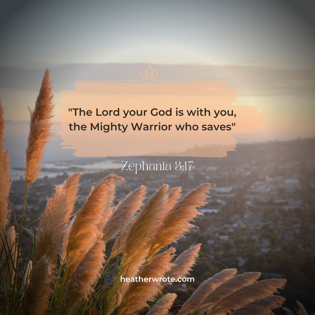 Zephaniah 3:17