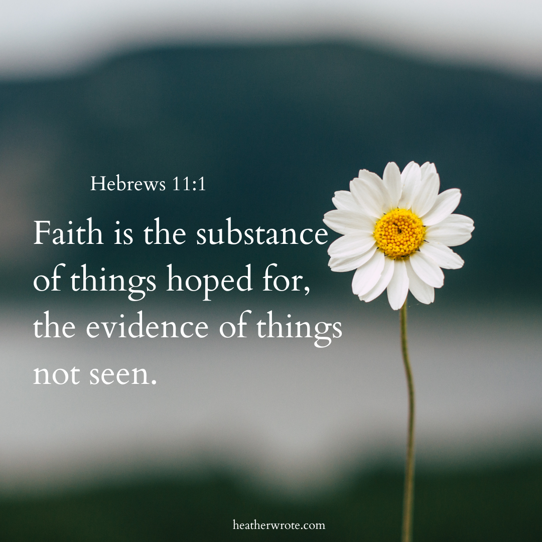 Hebrews 11:1