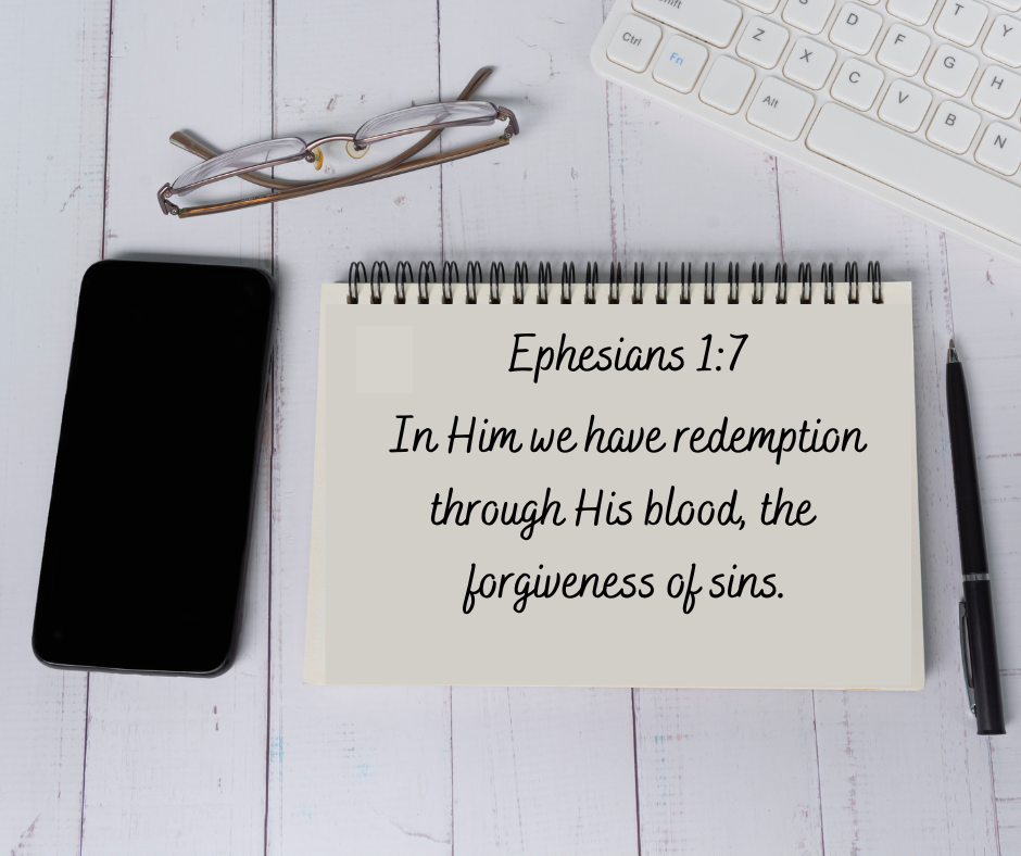 Ephesians 1:7