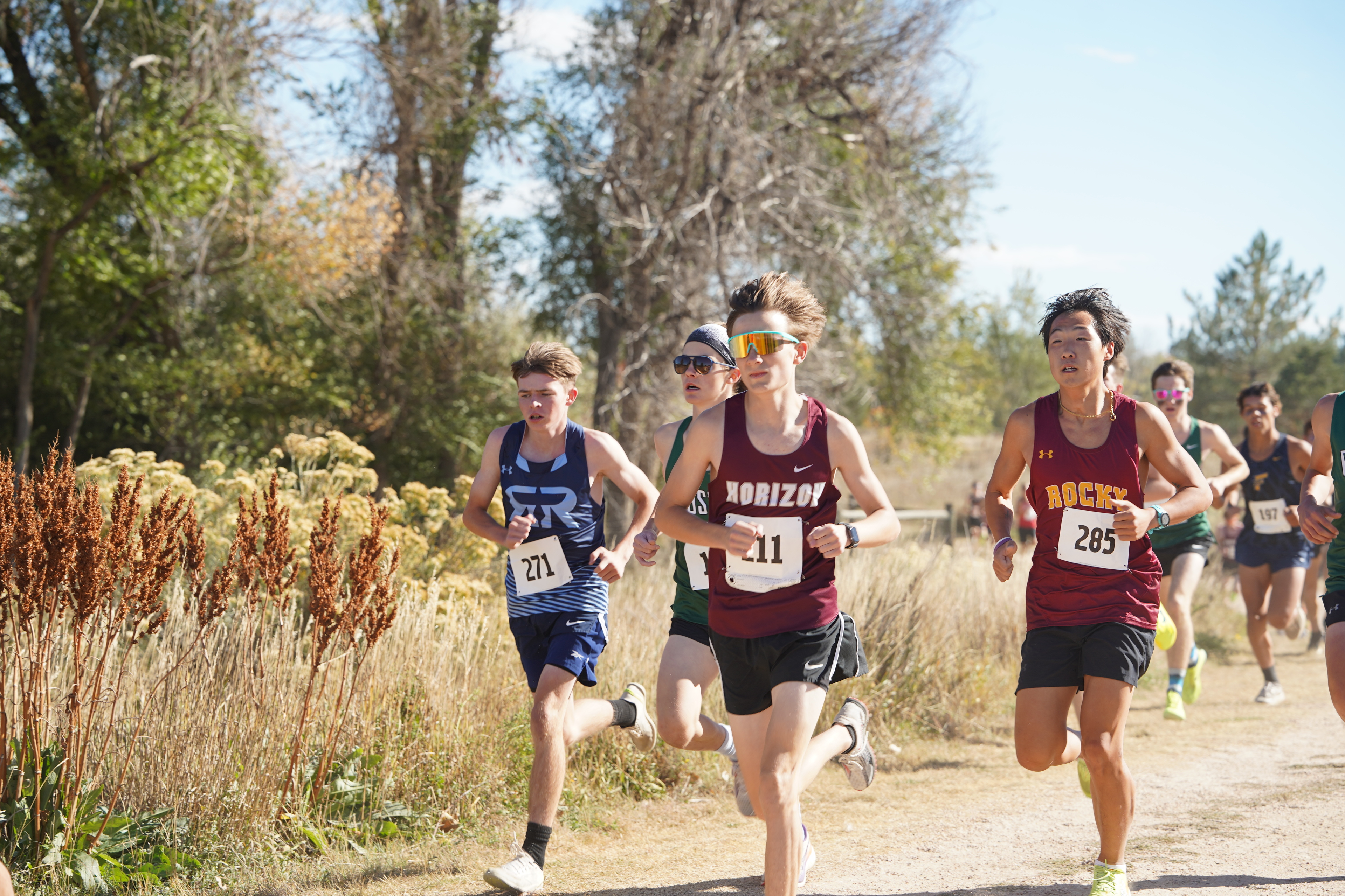 Jaydon's Nike Regionals Cross Country Meet