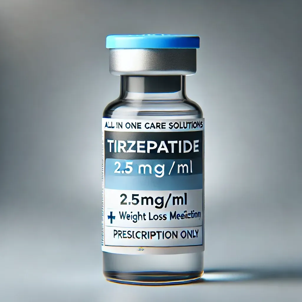 Tirzepatide for Weight Loss in Miami | All in One Care Solutions