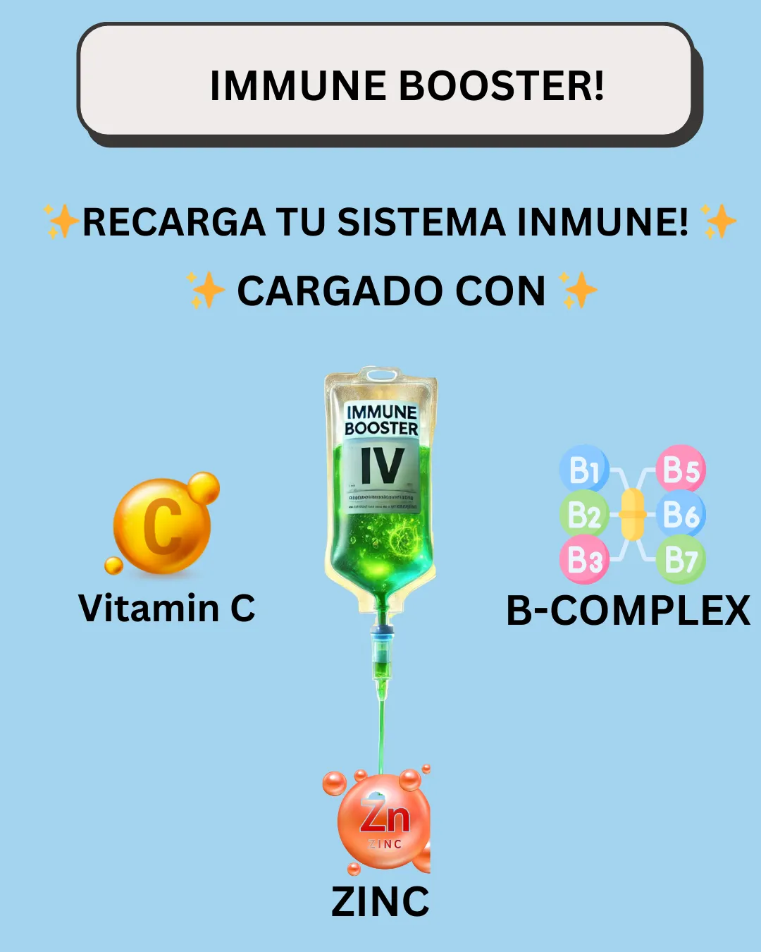 Mejora Tu Salud: La Guía Definitiva de Kits de IV para Inmunidad en Miami Gardens