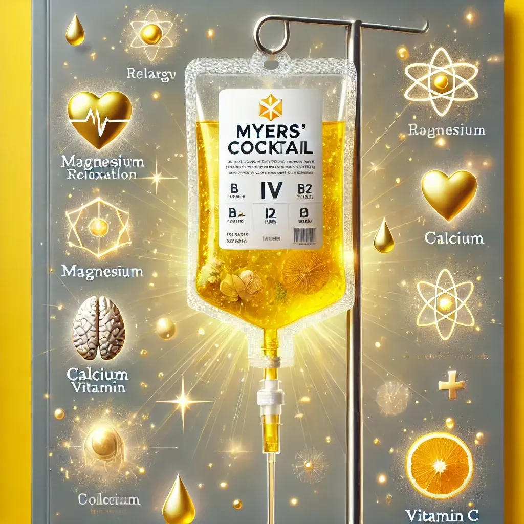Boost your wellness with the Myers’ Cocktail at All in One Care Solutions
