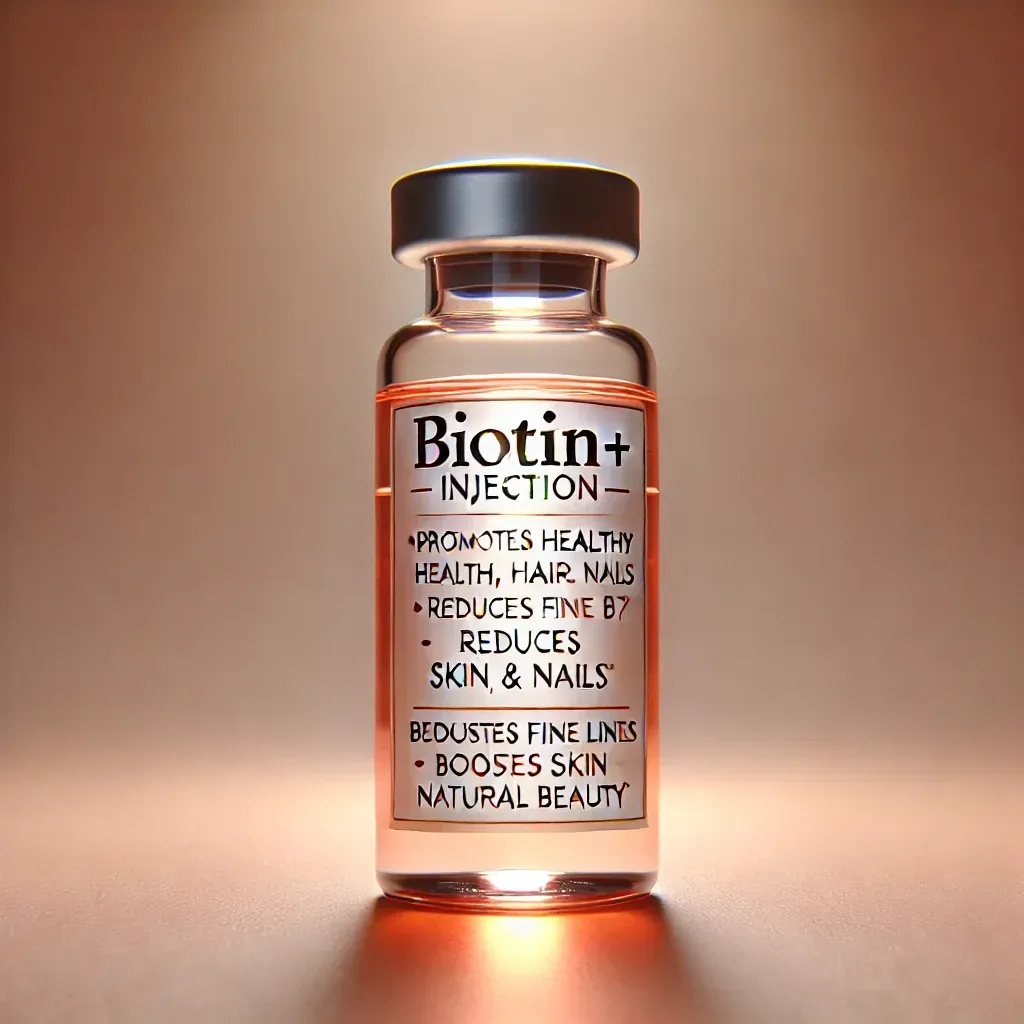 Suero Intravenoso con Biotina en Miami Lakes | Rejuvenece Ya