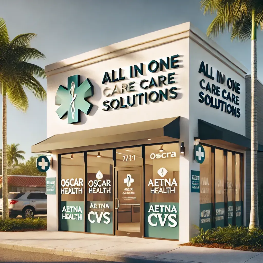 all in one care solutions aceptando Oscar health y aetna in Miami Gardens