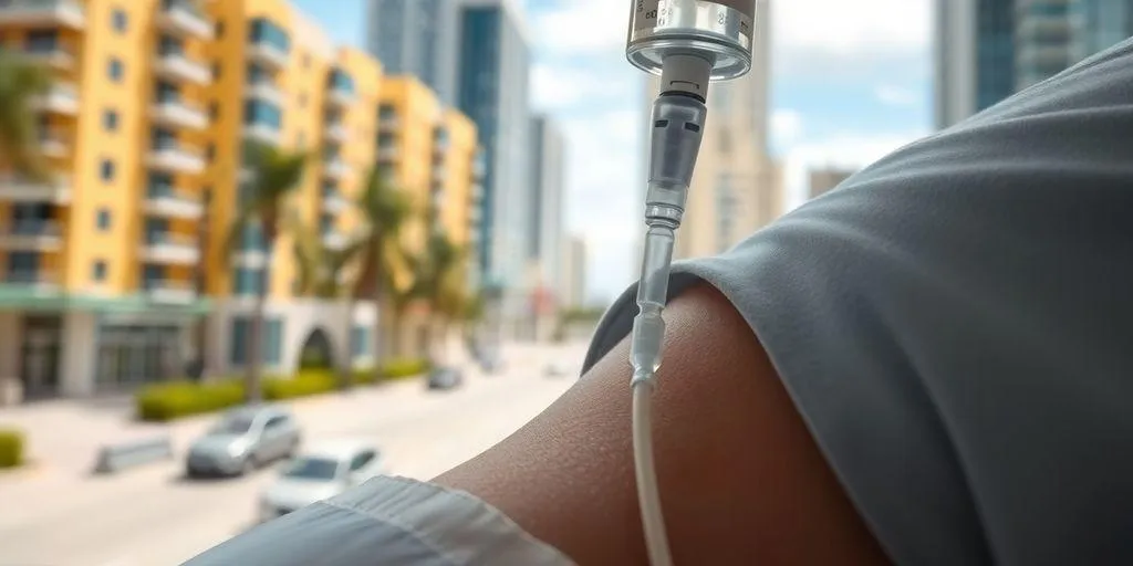¿Busca terapia de infusión intravenosa en Miami Lakes? All In One Care Solutions ofrece tratamientos personalizados para energía y salud. ¡Llame al (786) 446-9414!