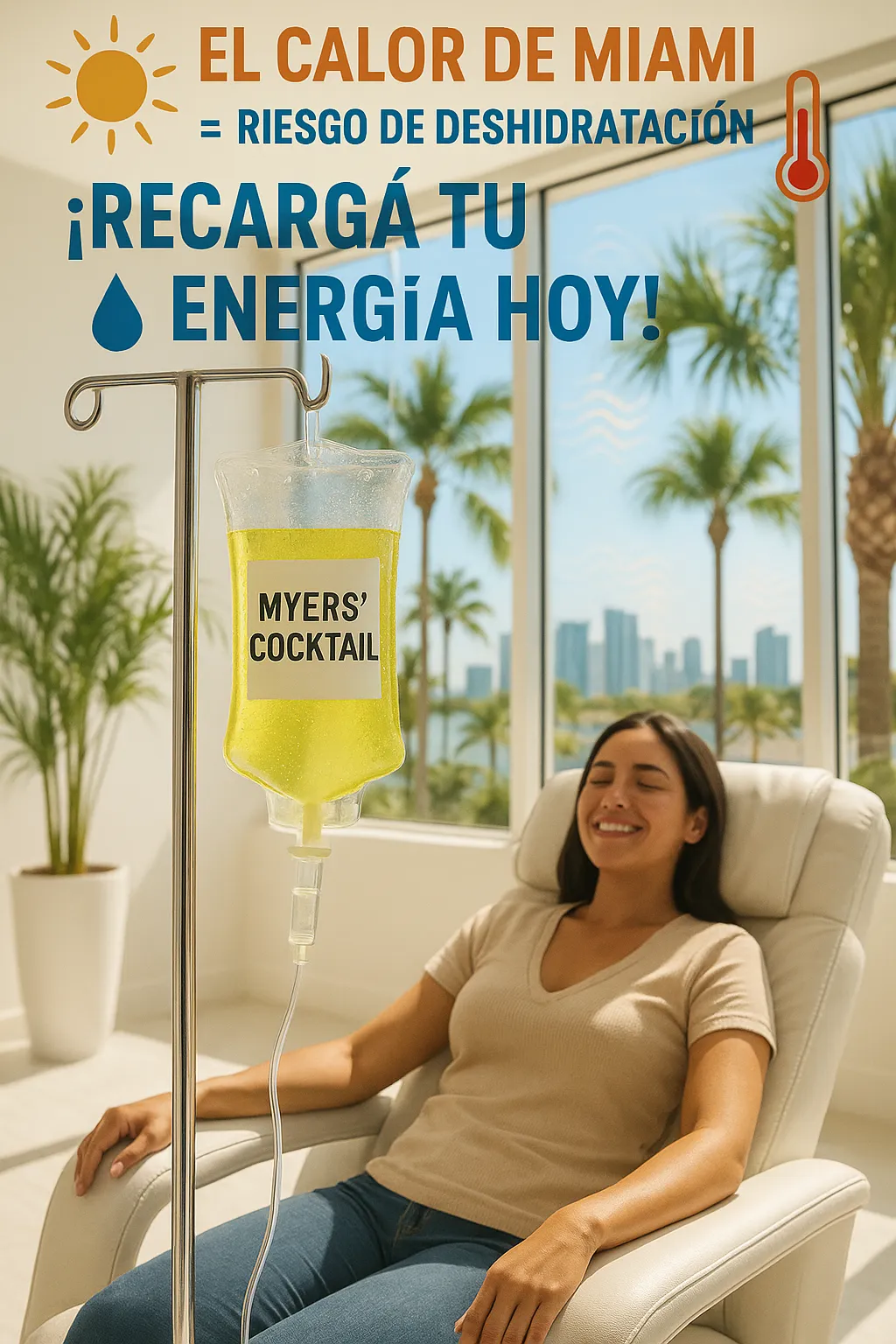 Descubre cómo el NAD+ IV therapy en Miami apoya la desintoxicación y limpieza celular. Terapia intravenosa profesional para optimizar tu salud celular.