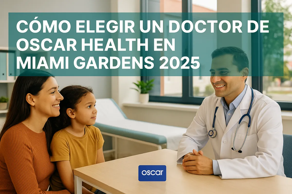 Encuentra tu doctor primario con Oscar Health en Miami Gardens. Citas mismo día, atención bilingüe, sin esperas. Llama 786-446-9414 hoy.