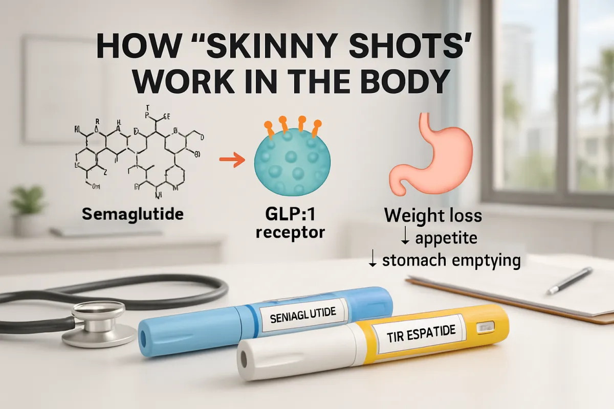 Descubre el precio del tratamiento con Tirzepatide en Miami desde $200/mes, qué incluye el programa médico con AI Body Simulator y por qué la supervisión profesional es clave.