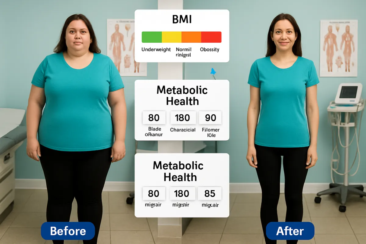 "Comparación médica completa entre Semaglutida y Tirzepatida para pérdida de peso en Miami