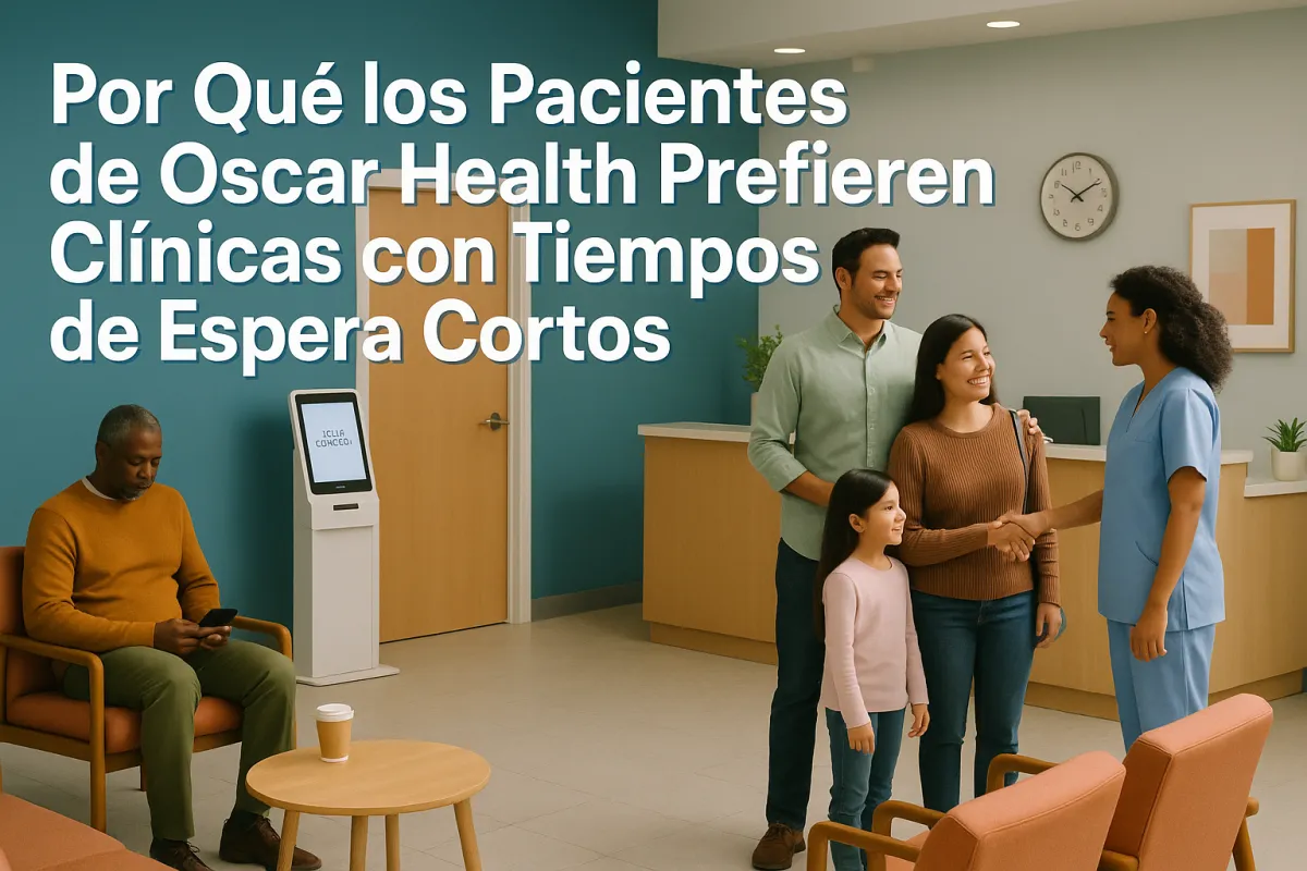 Pacientes Oscar Health Prefieren Clínicas Sin Espera | Miami