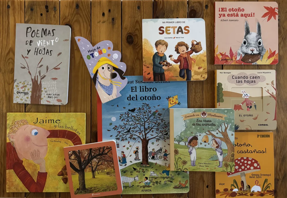 12 libros para tener en tu aula durante la estación de otoño que os van a encantar