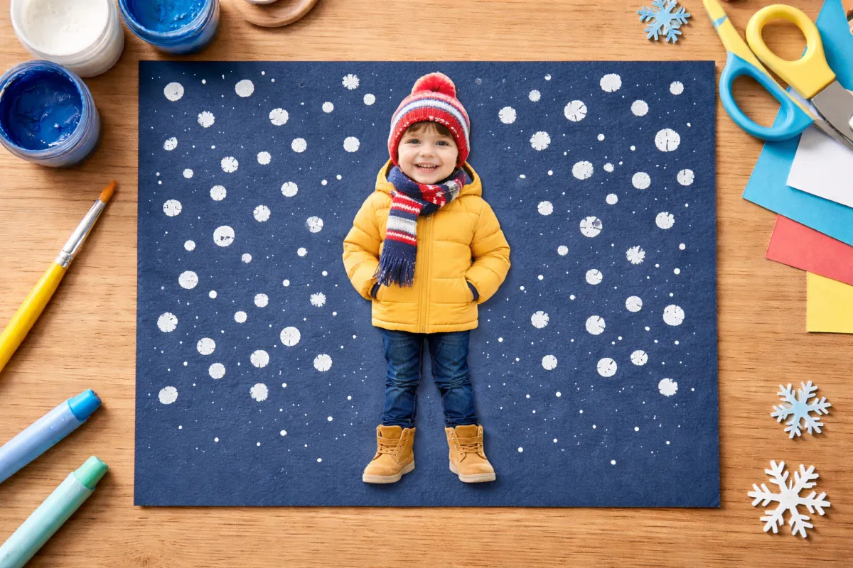 Cuatro actividades para acercar el invierno a tu aula