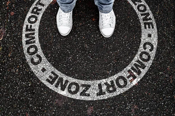 Comfort zone e cambiamento: perché uscire da quella sicurezza (apparente) è la chiave del tuo successo