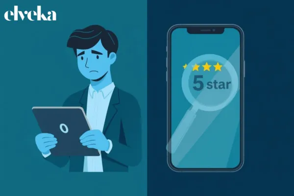 Infographic die uitlegt waarom een Google review niet zichtbaar is, inclusief de Google spam-filters en de status Delayed versus Not Posted.