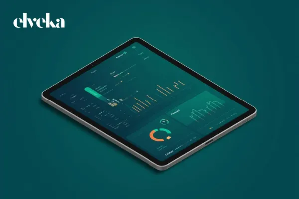 Een modern dashboard dat live feedback van klanten visualiseert, waardoor een manager direct kan zien welke ploeg of locatie extra aandacht nodig heeft