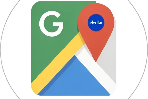 Een digitale checklist die over een Google Maps interface zweeft, waarbij alle punten groen zijn aangevinkt en het bedrijf op nummer 1 staat.
