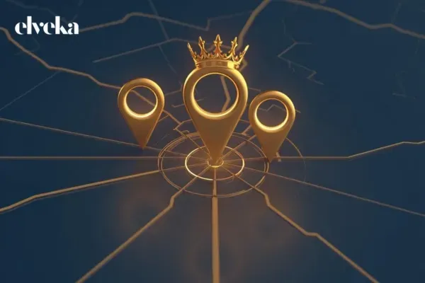 Een gids die een ondernemer helpt om van een onzichtbare positie naar de nummer één plek in de Google Maps Top 3 van zijn regio te stijgen.