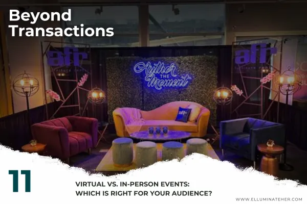 Level Up Your Lead Gen Game: Virtual vs. In-Person Events