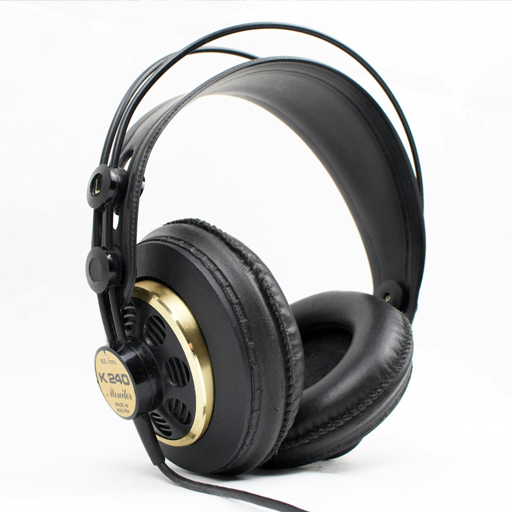 Old high fidelity headphones