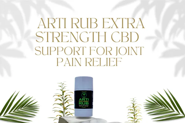 Arti Rub: Extra-Strength CBD