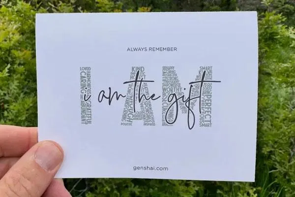 I am the gift