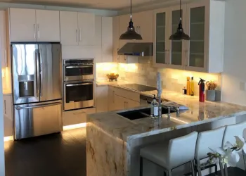 kitchen remodel project