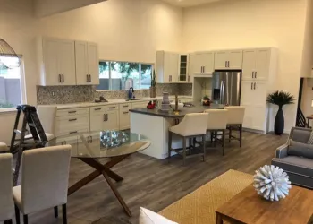 custom kitchen design build project