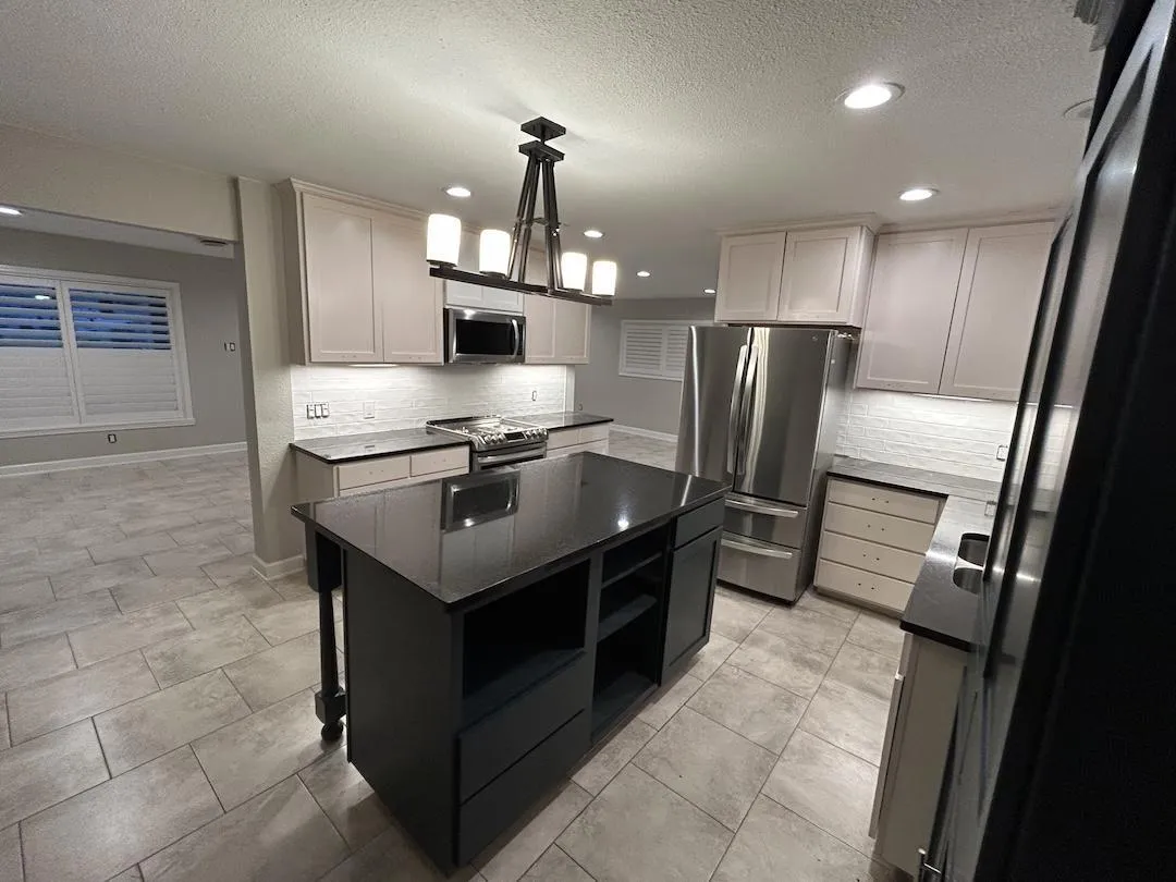 kitchen remodel spring branch